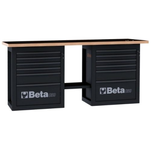 Beta C59B-A "Endurance" munkapad két 6 fiókos blokkal (059000032)