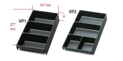 Beta VP1 - VP2 Hőformált műanyag tálcák az összes C22, C23, C23C szerszámládához (088880351)