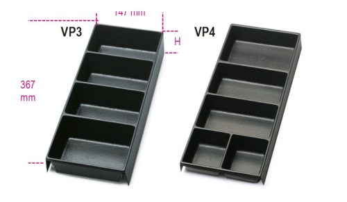 Beta VP3 - VP4 Hőformált műanyag tálcák az összes fiókos, típusú szerszámtárolóhoz (088880353)