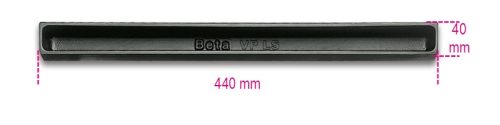 Beta VP-LS Hőformált műanyag tálca kis tárgyak elhelyezésére a C38 szerszámkocsihoz (088880357)