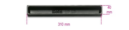 Beta VP-LD Hőformált műanyag tálca kis tárgyak elhelyezésére a C38 szerszámkocsihoz (088880358)