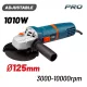 BORMANN Pro Sarokcsiszoló 1010W, 125mm, szabályozható fordulat 3000-10000rpm (BAG1300)
