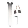 BORMANN Pro Sarokcsiszoló 2400W, 230mm (BAG2400)