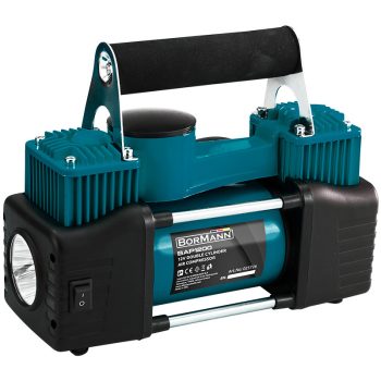 BORMANN Autós kompresszor 12V, HEAVY DUTY (BAP1200)