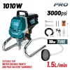 BORMANN Pro Nagynyomású festékszóró gép 1010 W, 206 bar, 10 m tömlővel (BAP7000)