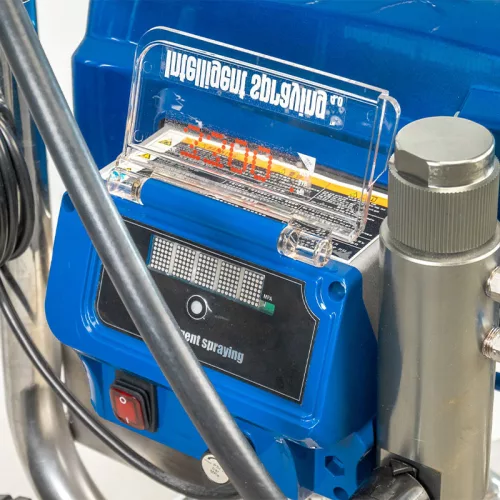 BORMANN Pro Nagynyomású festékszóró gép 4100 W, 230 bar, 15 m tömlővel (BAP7100)