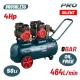 BORMANN Pro Olajmentes csendes kompresszor (Brushless, 4 LE, 50 L, 464 L/min)