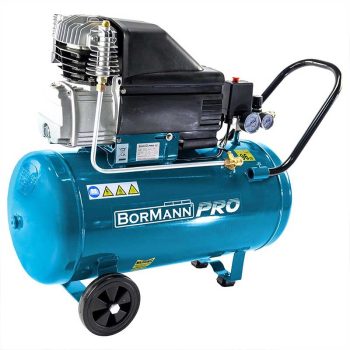   BORMANN Pro levegős KOMPRESSZOR 50L, 2,5LE, 239L/perc (BAT5030)