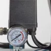 BORMANN Pro Olajkenésű szíjhajtásos kéthengeres légkompresszor 3 LE, 150 literes tartály, 418 l/perc, 10 bar (BAT5070)