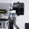 BORMANN Pro Olajmentes szénkefementes légkompresszor 25 literes tartály, 8 bar, 65 dB, csendes (BAT5080)