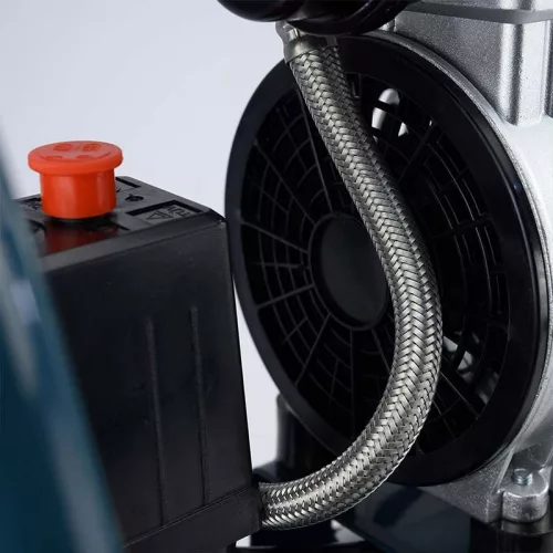 BORMANN Pro Olajmentes szénkefementes légkompresszor 25 literes tartály, 8 bar, 65 dB, csendes (BAT5080)