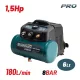 BORMANN Pro Olajmentes légkompresszor 1,5 LE, 6 literes tartály, 180 l/perc, 8 bar (BAT5100)