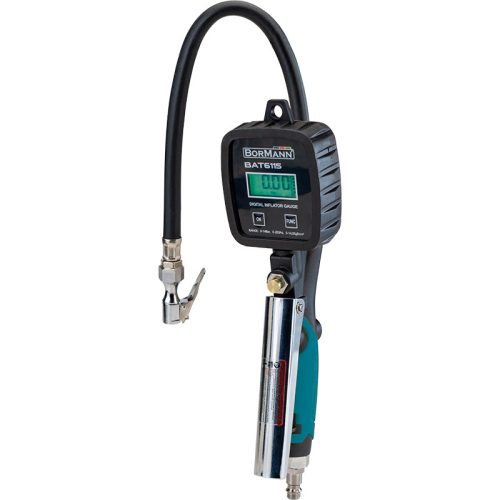 BORMANN Lite Levegőfújó pisztoly digitális mérőórával, 0-14 Bar (BAT6115)