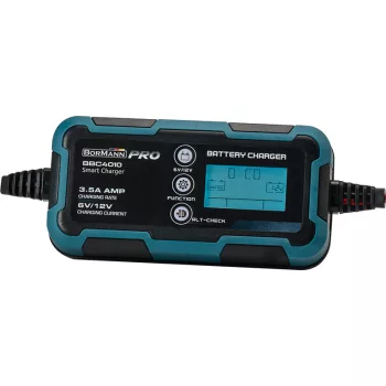 BORMANN Pro akkumulátor TÖLTŐ 6/12V - 3,5A (BBC4010)