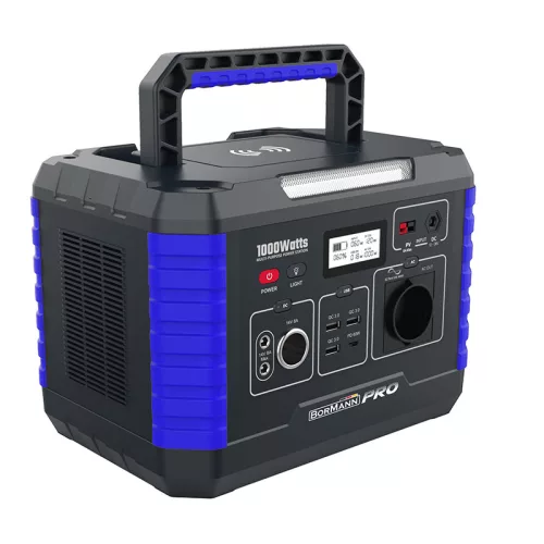BORMANN Pro MOBIL ÁRAMFORRÁS ( POWER BANK ) (BBC5030) AKKU