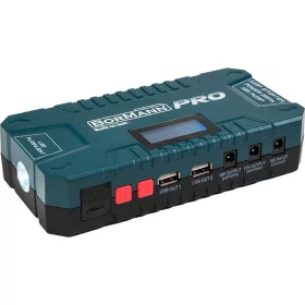   BORMANN Pro POWER BANK és gépjármű bikázó, 12V 12000Ah/500A (BBC8520)