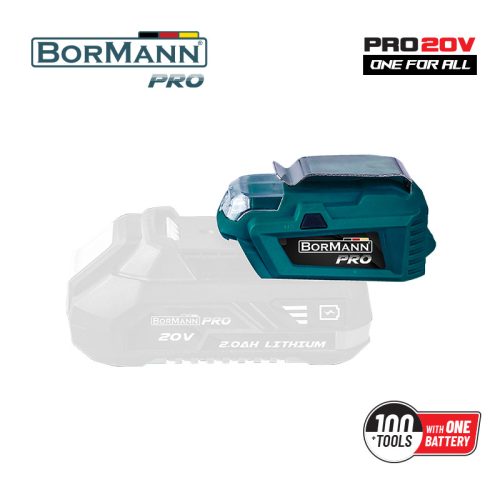 BORMANN Pro 2AZ1-BEN POWERBANK és LÁMPA (BBP1010)