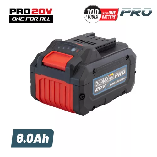 BORMANN Pro akkumulátor 20V,Li-Ion, 8.0Ah (BBP2011)