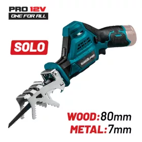  BORMANN Pro akkumulátoros SZABlyAfűrész 12V, Li-Ion (akku és töltő nélkül) (BBP2400)