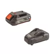 BORMANN Pro Akkumulátoros ütvefúró 20V, 40Nm, 1x2Ah Li-Ion Akku (BBP3050)