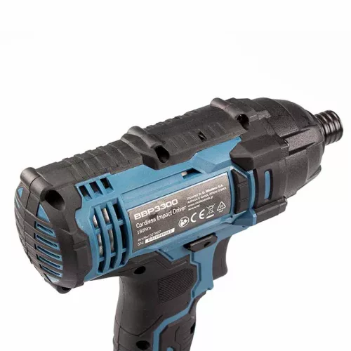 BORMANN Pro akkumulátoros ütvecsavarozó 20V, Li-Ion, 180Nm (akku és töltő nélkül) (BBP3300)