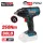 BORMANN Pro akkumulátoros ütvecsavarozó 1/2" 20V, Li-Ion, 250Nm (akku és töltő nélkül) (BBP3400)