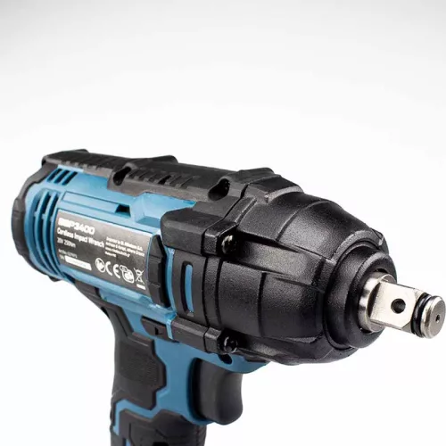 BORMANN Pro akkumulátoros ütvecsavarozó 1/2" 20V, Li-Ion, 250Nm (akku és töltő nélkül) (BBP3400)