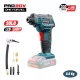 BORMANN Pro Akkus autókompresszor 20 V, 130 psi, 30 l/perc, LCD kijelzővel, akku és töltő nélkül (BBP3640)