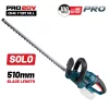 BORMANN Pro akkumulátoros sövényvágó 20V, Li-Ion, 51cm (akku és töltő nélkül) (BBP4100)