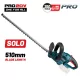 BORMANN Pro akkumulátoros sövényvágó 20V, Li-Ion, 51cm (akku és töltő nélkül) (BBP4100)