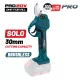 BORMANN Pro akkumulátoros szénkefementes metszőolló 20V, Li-Ion, MAX vágás 30mm (akku és töltő nélkül) (BBP4150)