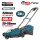 BORMANN Pro SZÉNKEFE NÉLKÜLI FŰNYÍRÓ, 20V, Li-Ion, VÁGÁS. SZÉLESSÉG 32cm, TARTÁLY 30L, ADJ. MAGASSÁG 30-55mm, KEREKEK 130/130mm, (BBP4160)