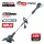 BORMANN Pro FŰKASZA AKKUMULÁTOROS,  40V (2x20V), Li-Ion, ÁTMÉRŐ 30cm, CSAK GÉP (BBP4550)