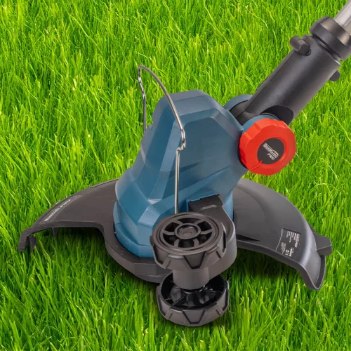 BORMANN Pro FŰKASZA AKKUMULÁTOROS,  40V (2x20V), Li-Ion, ÁTMÉRŐ 30cm, CSAK GÉP (BBP4550)