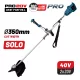 BORMANN Pro akkumulátoros szénkefementes fűkasza 40V, Li-Ion (akku és töltő nélkül) (BBP4600)