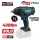 BORMANN Pro akkumulátoros ütvecsavarozó 1/2" 20V, Li-Ion, 100-400Nm (akku és töltő nélkül) (BBP5100)