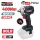 BORMANN Pro Ütvecsavarozó KOMPAKT, KEFE NÉLKÜLI 20V, Li-Ion, 400ΝΜ, 0-1800/0-2200/0-2600rpm - akku és töltő nélkül (BBP5123)