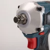BORMANN Pro Ütvecsavarozó KOMPAKT, KEFE NÉLKÜLI 20V, Li-Ion, 400ΝΜ, 0-1800/0-2200/0-2600rpm - akku és töltő nélkül (BBP5123)