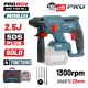 BORMANN Pro Akkus SDS Plus fúrókalapács 20 V, 2,5 J, szénkefementes, géptest (BBP5302CA)