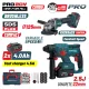 BORMANN Pro Akkus fúrókalapács és sarokcsiszoló készlet 20 V, szénkefementes, 2×4 Ah akkuval (BBP5303X44Τ2CA)