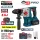 BORMANN Pro Akkus SDS Plus fúrókalapács 20 V, 3,5 J, szénkefementes, 2×4 Ah akkuval (BBP5316X44CA)
