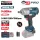 BORMANN Pro Akkus ütvecsavarozó 20 V, 1400 Nm, 3/4", szénkefementes, géptest (BBP5391CA)