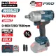 BORMANN Pro Akkus ütvecsavarozó 20 V, 1400 Nm, 3/4", szénkefementes, géptest (BBP5391CA)