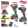 BORMANN Pro Akkus ütvefúró-csavarozó és ütvecsavarozó szett 20 V, szénkefementes, 2 × 4 Ah akkuval és kofferrel (BBP5431X44T2CA)