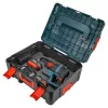 BORMANN Pro Akkus szerszámkészlet 20 V, 4 gépes, 2 × 4 Ah akkuval és MEGA STACK kofferrel (BBP5438X44T4CA)