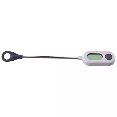 BORMANN Digitális maghőmérő grillezéshez, 180 mm-es rozsdamentes szondával (BBQ1014)