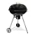 BORMANN ELITE FASZÉN GRILL, ÁTMÉRŐ 57 cm, hamugyűjtővel, kerekekkel és polccal (BBQ1160)