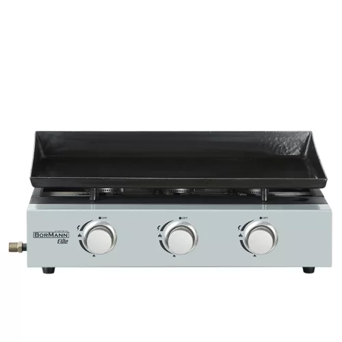 BORMANN ELITE Serpenyős grill barbeque ( rostlap ) gázos, 3 égőfej (BBQ1800)
