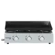 BORMANN ELITE Serpenyős grill barbeque ( rostlap ) gázos, 3 égőfej (BBQ1800)
