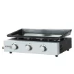BORMANN ELITE Serpenyős grill barbeque ( rostlap ) gázos, 3 égőfej (BBQ1800)